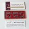 Rolled Hem Presser Foot Set – 3 Piece Wide Hemming Foot Kit Includes 1/2”, 3/4" & 1” Presser Feet – Rolled Hem Foot Compatible with Most Models of Singer, Brother, Babylock, Euro-Pro, Janome